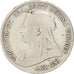 Great Britain, Victoria, Shilling, 1899, VF(30-35), Silver, KM:780