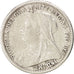 Great Britain, Victoria, 3 Pence, 1901, EF(40-45), Silver, KM:777