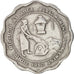 Coin, INDIA-REPUBLIC, 10 Paise, 1980, EF(40-45), Aluminum, KM:35