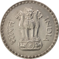 Coin, INDIA-REPUBLIC, Rupee, 1982, AU(55-58), Copper-nickel, KM:78.3