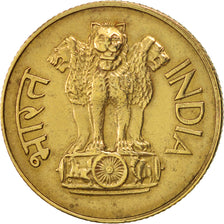 INDIA-REPUBLIC, 20 Paise, 1968, TTB+, Nickel-brass, KM:41
