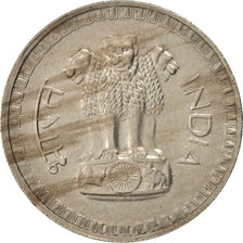 INDIA-REPUBLIC, Rupee, 1978, AU(55-58), Copper-nickel, KM:78.1