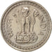 INDIA-REPUBLIC, 50 Paise, 1973, AU(55-58), Copper-nickel, KM:61