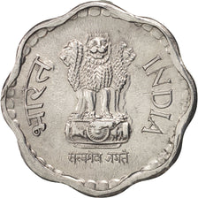 Coin, INDIA-REPUBLIC, 10 Paise, 1984, AU(50-53), Aluminum, KM:39