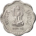 Coin, INDIA-REPUBLIC, 10 Paise, 1984, AU(50-53), Aluminum, KM:39