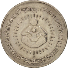 Coin, INDIA-REPUBLIC, Rupee, 1990, AU(50-53), Copper-nickel, KM:86