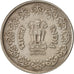 Münze, INDIA-REPUBLIC, 50 Paise, 1984, SS+, Copper-nickel, KM:65