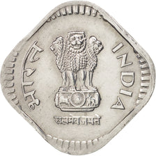 Coin, INDIA-REPUBLIC, 5 Paise, 1987, AU(50-53), Aluminum, KM:23a