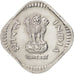 Coin, INDIA-REPUBLIC, 5 Paise, 1987, AU(50-53), Aluminum, KM:23a