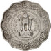 Coin, INDIA-REPUBLIC, 10 Paise, 1973, EF(40-45), Aluminum, KM:27.1