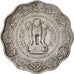 Moneta, REPUBBLICA DELL’INDIA, 10 Paise, 1973, BB, Alluminio, KM:27.1