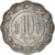 Moneta, REPUBBLICA DELL’INDIA, 10 Paise, 1973, BB, Alluminio, KM:27.1
