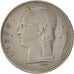 Coin, Belgium, Franc, 1959, AU(50-53), Copper-nickel, KM:143.1