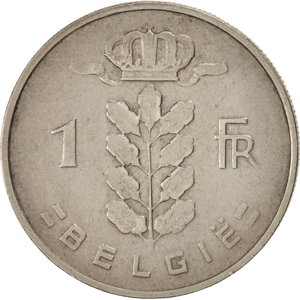 Coin, Belgium, Franc, 1959, AU(50-53), Copper-nickel, KM:143.1
