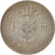 Moneta, Belgia, Franc, 1963, AU(50-53), Miedź-Nikiel, KM:143.1