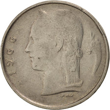 Coin, Belgium, Franc, 1966, AU(50-53), Copper-nickel, KM:143.1
