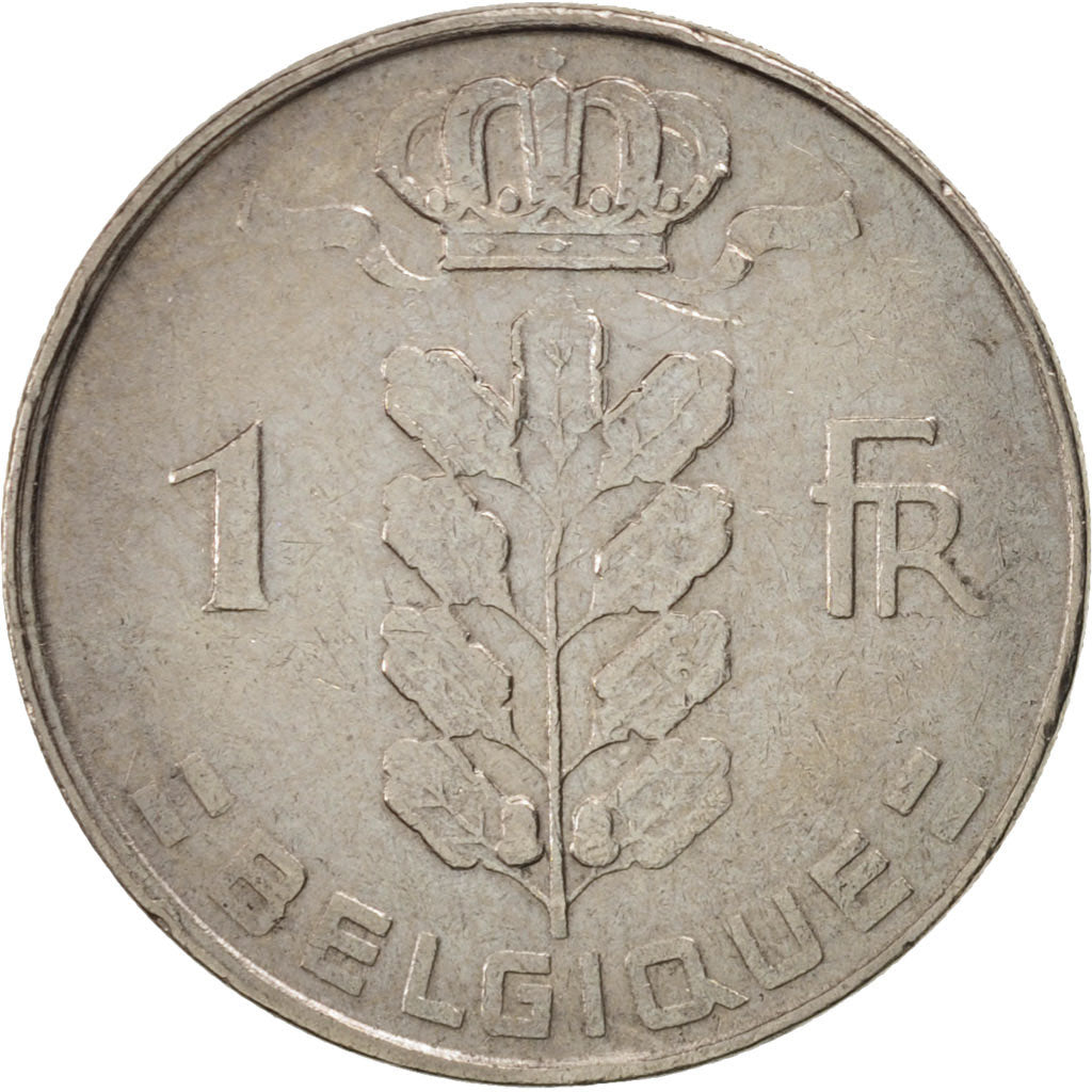 Coin, Belgium, Franc, 1970, AU(50-53), Copper-nickel, KM:142.1