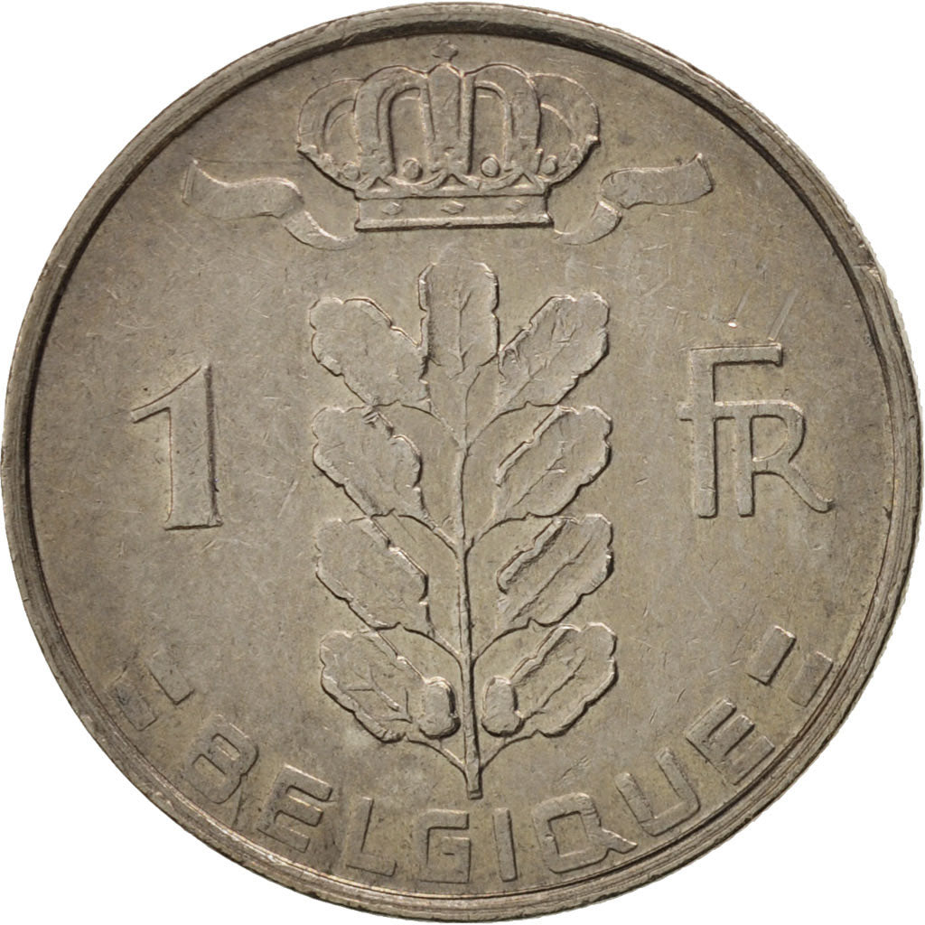 Coin, Belgium, Franc, 1979, AU(50-53), Copper-nickel, KM:142.1