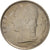 Moneda, Bélgica, Franc, 1977, MBC+, Cobre - níquel, KM:142.1