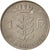Moneta, Belgia, Franc, 1977, AU(50-53), Miedź-Nikiel, KM:142.1