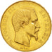 Coin, France, Napoleon III, Napoléon III, 50 Francs, 1855, Paris, AU(55-58)