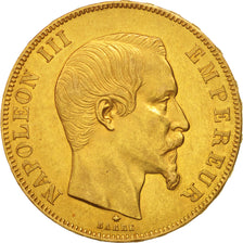 Coin, France, Napoleon III, Napoléon III, 50 Francs, 1859, Strasbourg