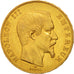 Coin, France, Napoleon III, Napoléon III, 50 Francs, 1859, Strasbourg