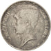 Coin, Belgium, Franc, 1911, EF(40-45), Silver, KM:72