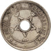 Belgian Congo, 5 Centimes, 1911, AU(50-53), Copper-nickel, KM:17