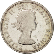 Coin, Canada, Elizabeth II, Dollar, 1964, Royal Canadian Mint, Ottawa