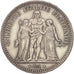 France, Hercule, 5 Francs, 1849, Paris, MS(60-62), Silver, KM:756.1
