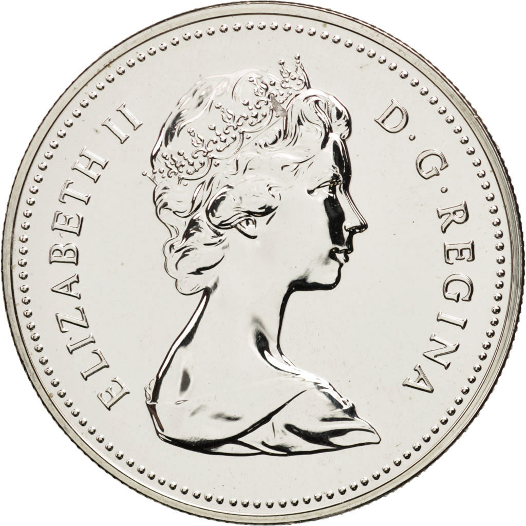 Kanada, Elizabeth II, Dollar, 1979, Ottawa, UNZ+, Silber, KM 124