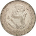 Mexico, Peso, 1962, Mexico City, AU(55-58), Silver, KM:459