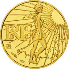 Monnaie, France, 100 Euro, 2008, SUP+, Or, Gadoury:EU288, KM:1536
