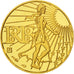 Münze, Frankreich, 100 Euro, 2008, VZ+, Gold, Gadoury:EU288, KM:1536