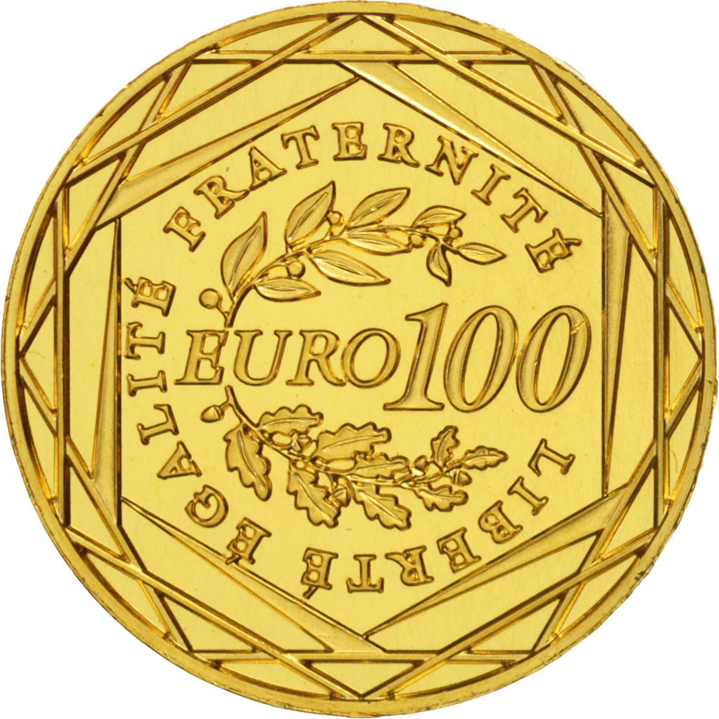 Monnaie, France, 100 Euro, 2008, SUP+, Or, Gadoury:EU288, KM:1536