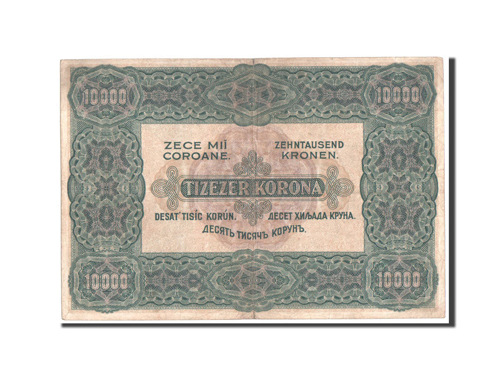 Banknote, Hungary, 10,000 Korona, 1920, VF(30-35)