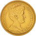 Netherlands, Wilhelmina I, 5 Gulden, 1912, AU(55-58), Gold, KM:151