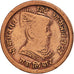 INDIA-PRINCELY STATES,GWALIOR,1/4 Anna,1913, EF(40-45),Copper,KM170