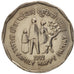 INDIA-REPUBLIC, 2 Rupees, 1993, Mumbai, Bombay, AU(55-58), KM 124.1