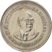 INDIA-REPUBLIC, Rupee, 1990, Bombay, AU(55-58), Copper-nickel, KM:85