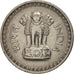 INDIA-REPUBLIC, 50 Naye Paise, 1961, Calcutta, EF(40-45), Nickel, KM:55