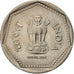 Coin, INDIA-REPUBLIC, Rupee, 1986, Bombay, AU(50-53), Copper-nickel, KM:79.1