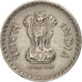 Münze, INDIA-REPUBLIC, 5 Rupees, 2000, Calcutta, SS+, Copper-nickel, KM:154.1