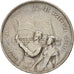 Moneta, INDIE-REPUBLIKA, 50 Paise, 1972, Bombay, AU(50-53), Miedź-Nikiel, KM:60