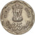 Moneda, INDIA-REPÚBLICA, 25 Paise, 1980, Bombay, MBC+, Cobre - níquel, KM:50