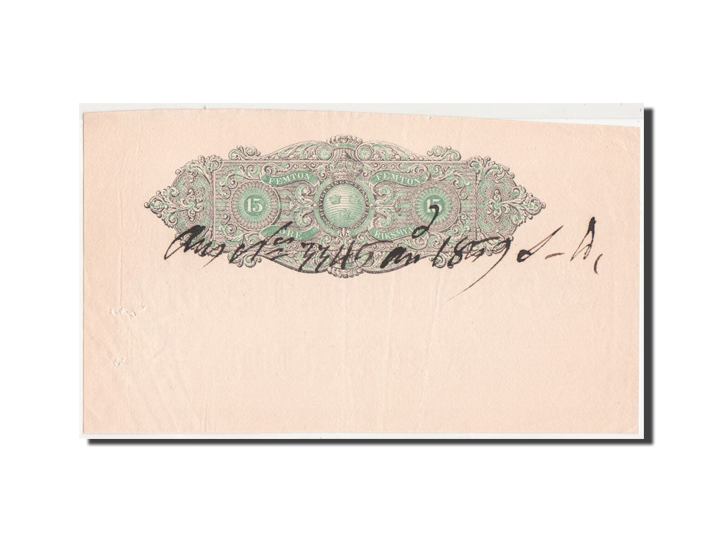 Svezia, 15 Ore, 1859, SPL