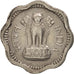Monnaie, INDIA-REPUBLIC, 2 Naye Paise, 1961, Bombay, TTB+, Copper-nickel, KM:11