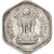 Moneta, REPUBBLICA DELL’INDIA, 3 Paise, 1965, Calcutta, BB+, Alluminio
