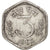 Moneta, REPUBBLICA DELL’INDIA, 3 Paise, 1965, Calcutta, BB+, Alluminio